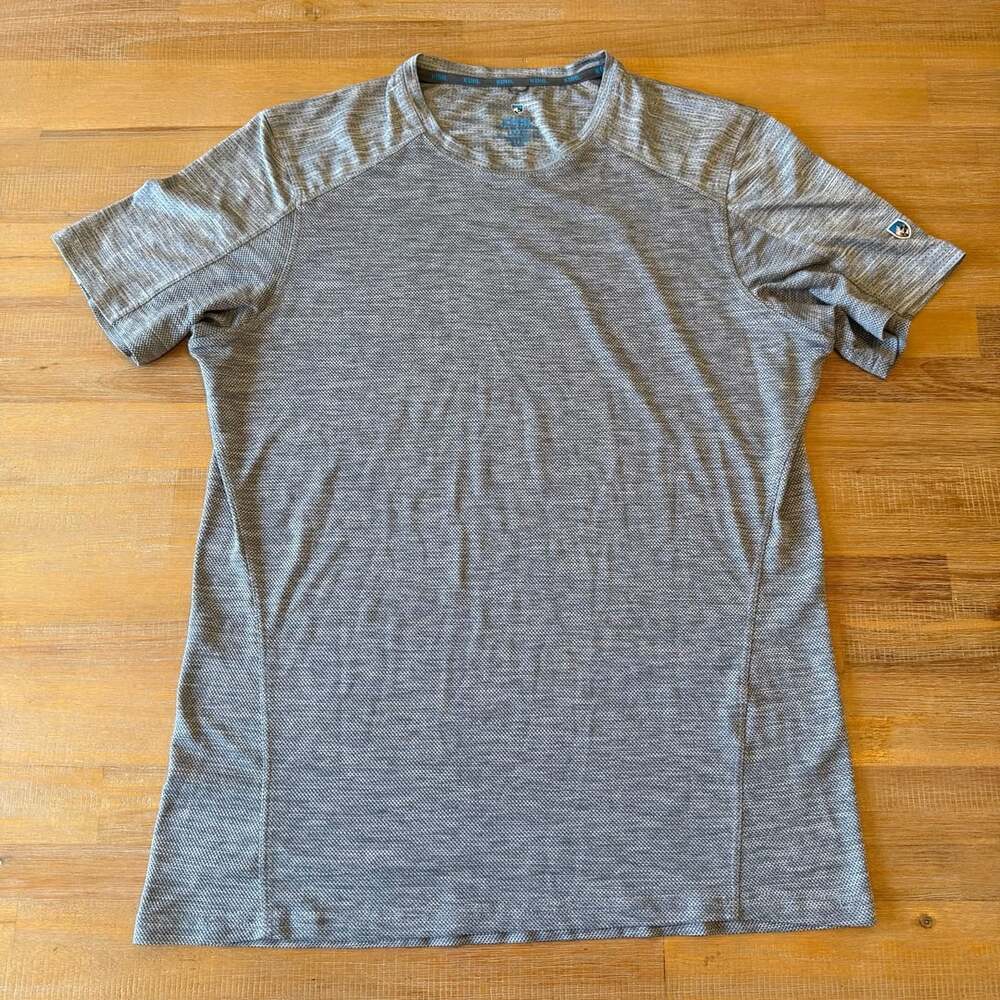 KÜHL Engineered Short Sleeve T-Shirt Gray Large